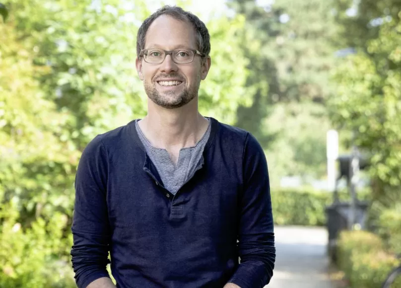Sozialberater Simon Kägi